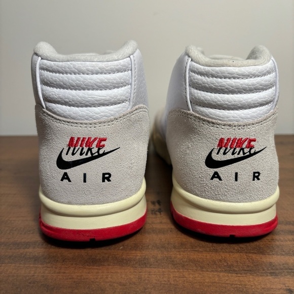 Nike Air Trainer 1 Split Chicago Sneakers Shoes 8 Men / 9.5 Women DZ2547-100 - Picture 2 of 7